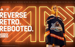NHL 2022 Reverse Retro Jerseys