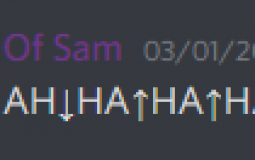 Simoncord moderator tier list based on how many times they've banned me