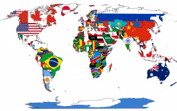 Countries, territories and Disputed or non Countries