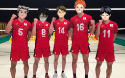 Selección Japonesa de Haikyuu