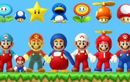 Super Mario Bros Power Up Rating