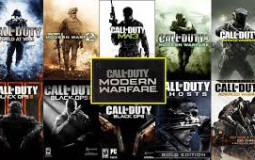 Call Of Duty Games 2019