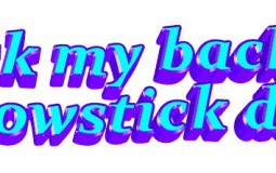 break my back like a glowstick daddy