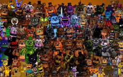 All Freddy's Ranked (FNAF)