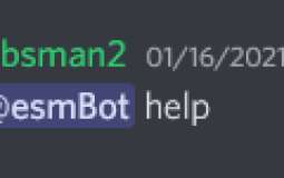 Absman first server messages