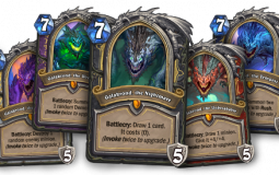Hearthstone Hero Cards