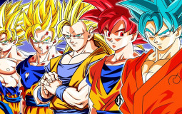 All Saiyan Transformations in Dragon Ball