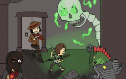 Parasita Mythas NPCs