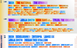 Primavera Bands that I saw