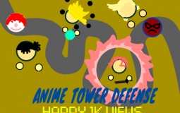 anime tower defense