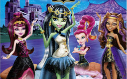 Monster high films
