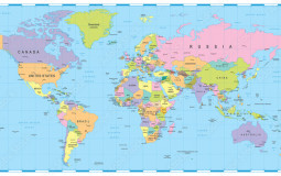 Capitals of the world