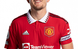 Man United Squad 19/08/2022