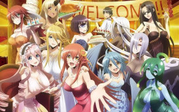 Waifus de Monster Musume