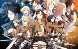 Characters Shingeki no Kyojin