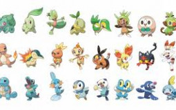 Pokémon Starters