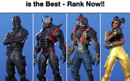 Fortnite Final BP Skins Ranking