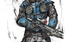 GEARS OF WAR WEAPONS