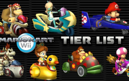 Mario Kart Wii Vehicles