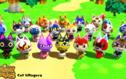 Animal Crossing Cat Villager Tier List