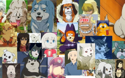 Dogs in Anime