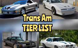 Firebird / Trans am Tier List