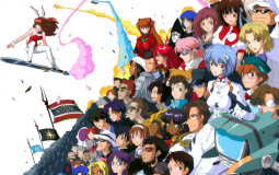 Every Gainax and Lineage (Trigger,Gaina,Khara)