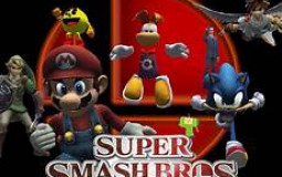 Quais personagens você quer em super smash bros