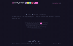 rate monkeytype themes