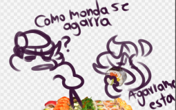 Los dibujos de mi bb pechocho