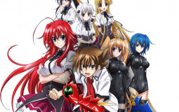 High School DxD Best Girl Tier List