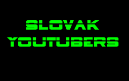 Slovak YouTubers