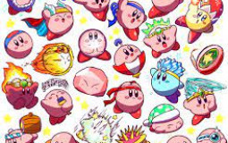 Kirby Abilities