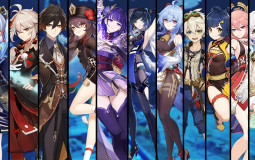 Genshin Impact Characters Owning (3.5)
