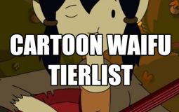 Cartoon Waifus Tierlist - The Complete Version