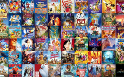 Original posters of Disney classics