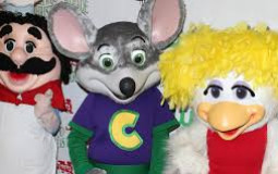 Chuck E Cheese Characters