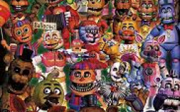 Fnaf all