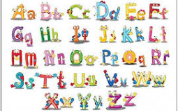 Tierlist lettre des lettres de l'alphabet