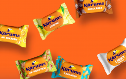 Karums biezpiena sierini