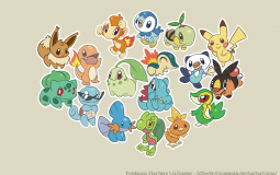 Pokemon Starters