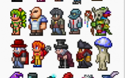 Terraria NPCS