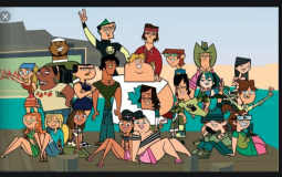 Total Drama Island first 3 seasons characters