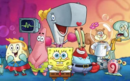 spongebob characters