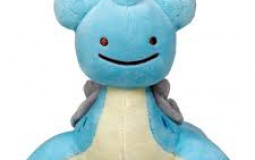 Pokemon Ditto Face Derpy Plush