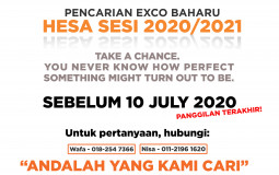 Pemilihan Exco Hesa 20/21