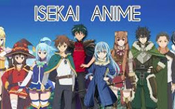 Isekai Anime tier list