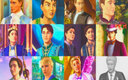 Barbie Movie Princes/Ken Characters