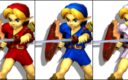 YL colors (Melee)