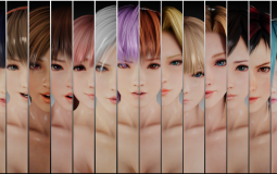 Girls of Dead or Alive - DOA